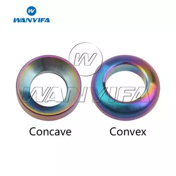 Wanyifa Tитановые болты M6 2 шт.