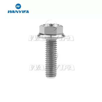 Wanyifa титановые болты M6x10 15 20 25 30 35 мм DIN6921
