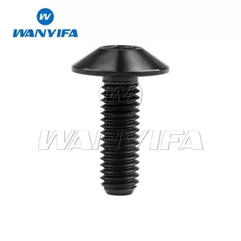 Wanyifa титановые болты M6x12/15/20 мм и M8x25 мм