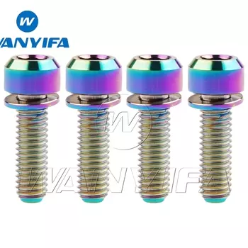 Wanyifa титановые болты M6x16 18 20 25 35 мм