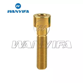 Wanyifa титановый болт M10x20 25 30 35 40 45 50 55 60 70мм