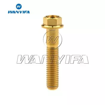 Wanyifa Титановый болт M8 x15