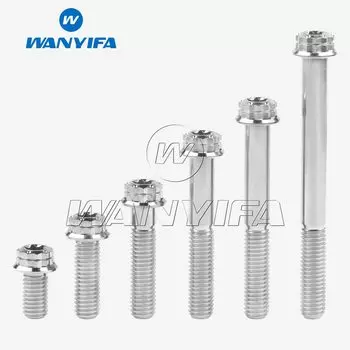 Wanyifa титановый болт M8x15~80 мм для мотоциклетных штангенциркулей