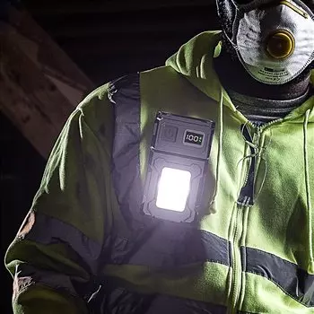 WARSUN DC08 Перезаряжаемый Светодиодный Рабочий Фонарь 800 Лм 90 ° Вращающаяся Магнитная Основа Водонепроницаемая Портативн...