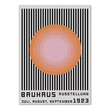 Wartlla абстрактная картина "Розовый Матисс Пикассо Корал"