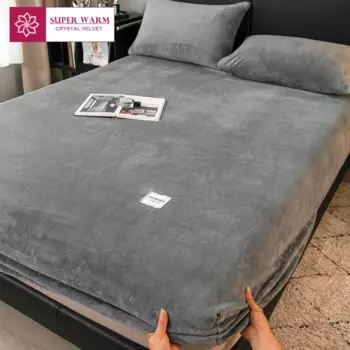 WASART Коралловая флисовая простыня