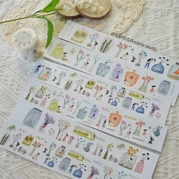 Washi лента Wollme Animal Music