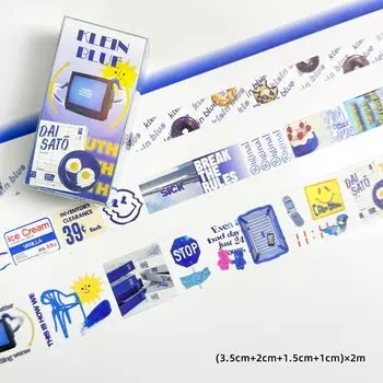 Washi ленты YOUQIWJ 4 рулона