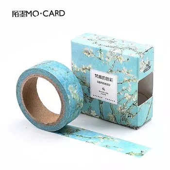 Washi Tape Mengtai Коллекция картин Ван Гога