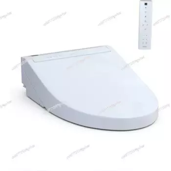 WASHLET C5 электронное хлопковое сиденье для унитаза, белое биде, PREMIST и Water + Wand Cleaning, SW3084 #01