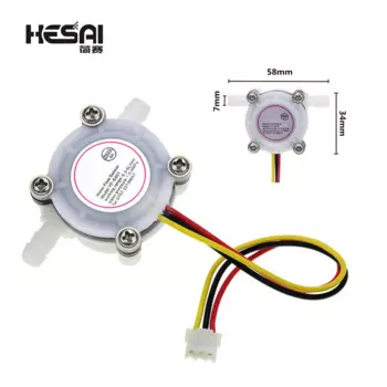 Датчик расхода воды HESAI Water Flow Sensor
