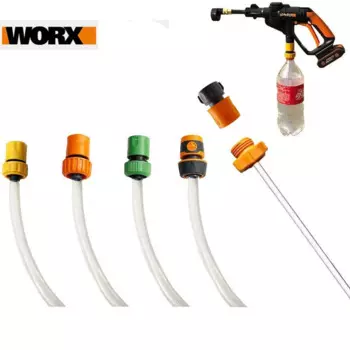 Соединитель для водопроводной трубы 60044335 для WORX WA4038 WG629E.9 WG629E.91 WG629E.M WG629E.M1 WG629E.M2 Xiaomi's JW31