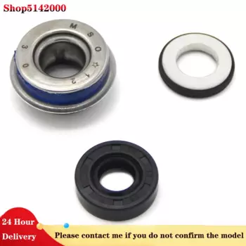 Уплотнения водяного насоса для Honda Transalp XL650V перехватчик VFR800 RC46 1998 1999-2001 VTEC CB400 XLV650 19200-MBG-000 19200-MCB-750