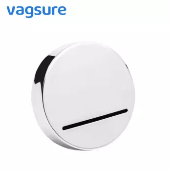 Смеситель для ванны VAGSURE Водопад хромированный