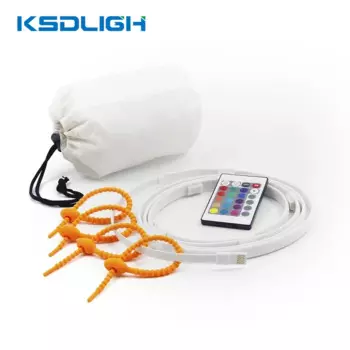 Водонепроницаемая светодиодная лента ksdligh RGB 1,5/2 м