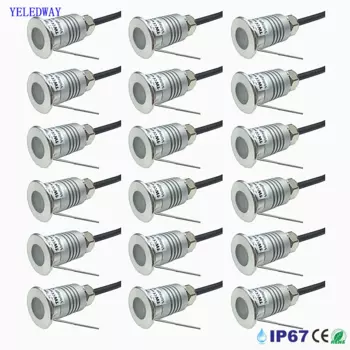 Подземный светильник YELEDWAY 1 Вт