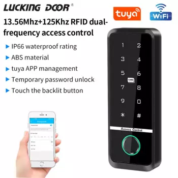 LUCKING DOOR TF108EM-MF/TF108EM-MF-WIFI Водонепроницаемый контроллер доступа