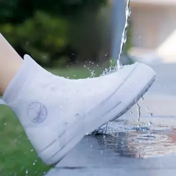 MOONBIFFY Силиконовые чехлы для обуви