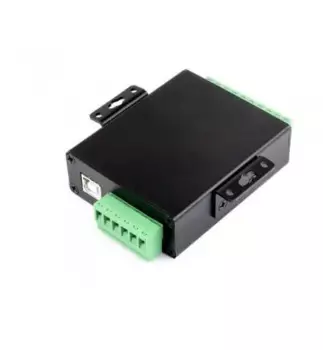 Waveshare промышленный изолированный преобразователь USB в 4-канальный RS485/422, оригинальный чип FT4232HL, поддерживает USB на 2-канальный RS485 + 2-канальный