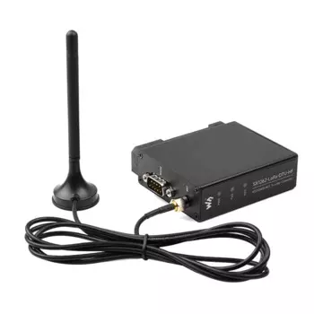 Waveshare SX1262-LoRa-DTU-HF 850-930 МГц направляющий рельс LoRa терминал передачи данных DTU RS232/RS485/RS422 to LoRa для Sub GHz HF