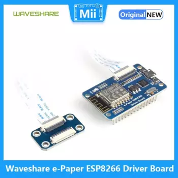 Waveshare универсальная плата драйвера электронной бумаги с Wi-Fi SoC ESP8266 на борту, поддерживает различные панели Waveshare SPI e-Paper raw