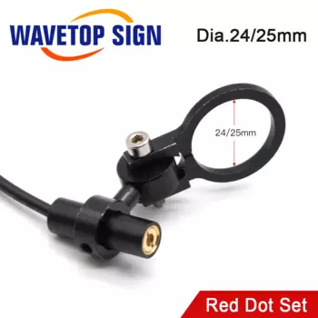 WaveTopSign D24 R10 красный диодный модуль для лазерной гравировки