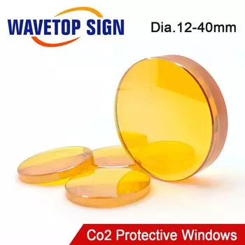 WaveTopSign Защитные окна ZnSe для CO2 лазера 12-40 мм