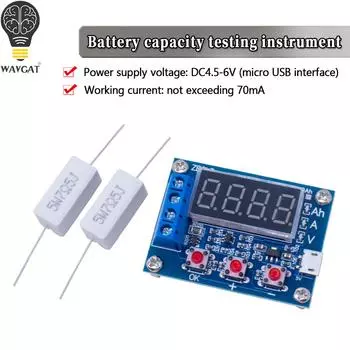 WAVGAT Li-ion Lithium Lead-acid Battery Capacity Meter