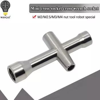 WAVGAT Мини-гаечный ключ для насадок 3D печати M2 M2.5 M3 M4