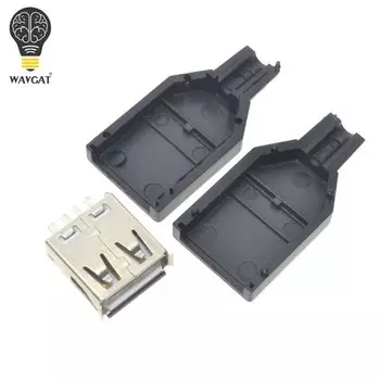 WAVGAT USB-AF разъемы 10 шт.