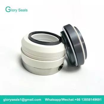 WB2-20 WB2/20 сильфонов, механические уплотнения PTFE для промышленного насоса, устойчивость к коррозии с двухступенчатым уплотнением (SIC/PTFE)