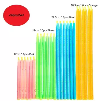 WBBOOMING Уплотнительные зажимы для пакетов 24 шт.