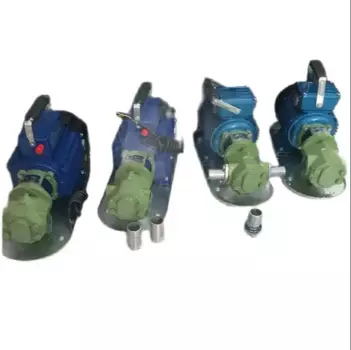 WCB-30 маленький портативный дизельный масляный насос 220V/380V