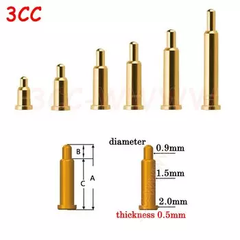 WCLDDCH Pogopin Battery Spring Loaded Contact Needle
