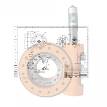 Редуктор поворотной передачи WE3