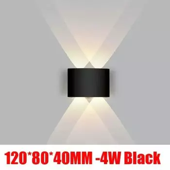 WECUS IP65 светодиодный настенный светильник