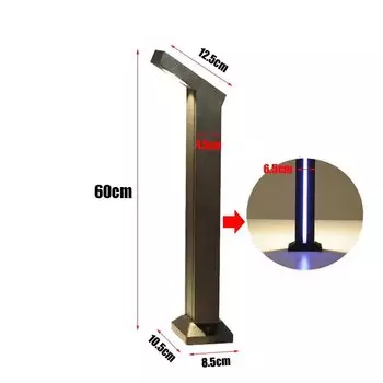 Wecus светодиодный двухцветный садовый светильник