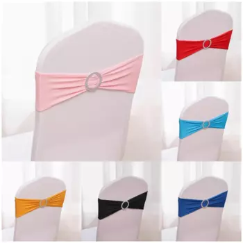 Банты для стульев EVENTSDECOR из спандекса