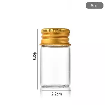 WEEDDIE Мини стеклянные бутылочки 5-30 мл