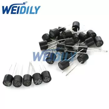 WEIDILY Циллиндрические Предохранители 20 шт