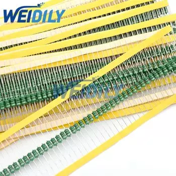 WEIDILY цветные кольцевые индуктивности 20 шт
