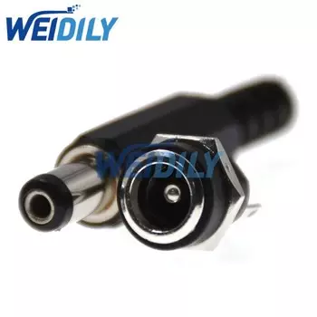 WEIDILY DC-022B Адаптеры питания 5,5*2,1/2,5 мм