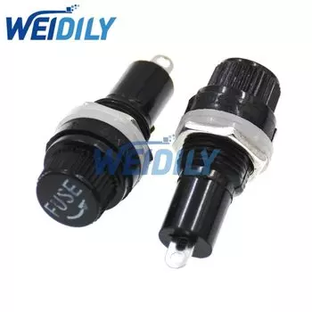 WEIDILY держатели предохранителей 5*20 мм, 5 шт.