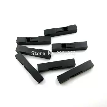 WEIDILY пластиковые перемычки Dupont 1P 2,54 мм 50 шт