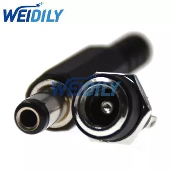 10 шт., 5 пар розеток, 3/5x2,5x5,5/5,5x2,1 мм