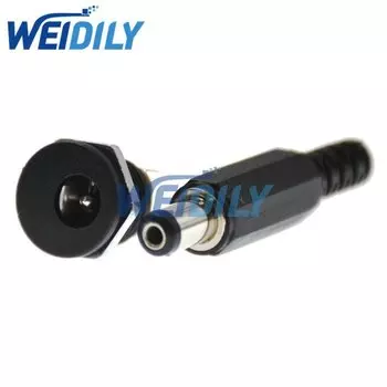WEIDILY Разъемы питания постоянного тока 5.5*2.5MM DC SET