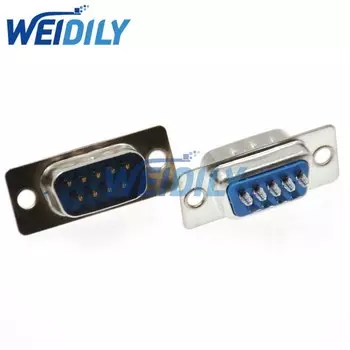 WEIDILY RS232 разъем для пайки 5 шт
