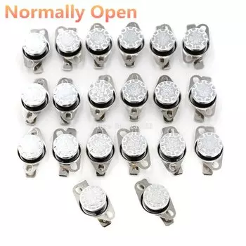 WEIDILY Температурный переключатель KSD301 2 шт.