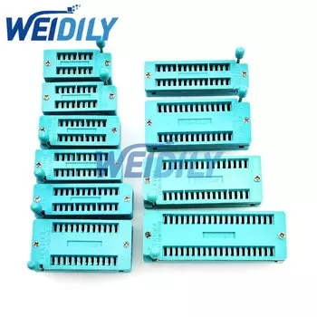 WEIDILY универсальная тестовая розетка ZIF 14/16/18/20/24/28/32/40 контактов