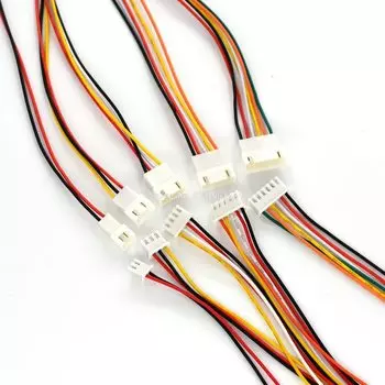 WEIDILY XH разъем 2/3/4/5/6 Pin 2.54 мм 26AWG 200 мм